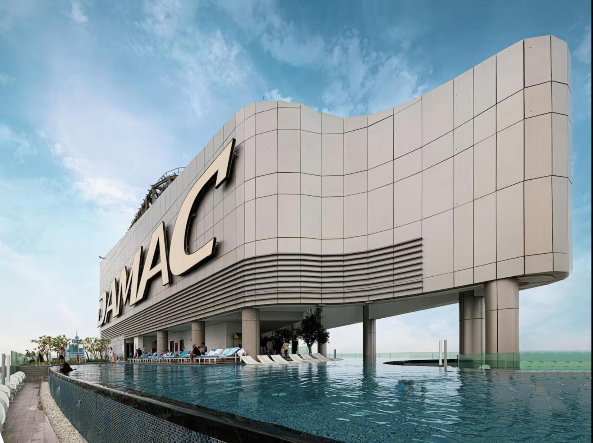 Highest Infinity Pool In Downtown Dubai Lägenhet Exteriör bild
